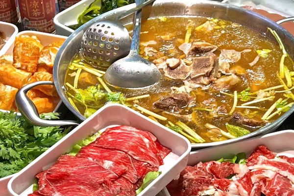 顶汤火牛排火锅