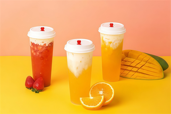 蜜雪奇缘饮品店