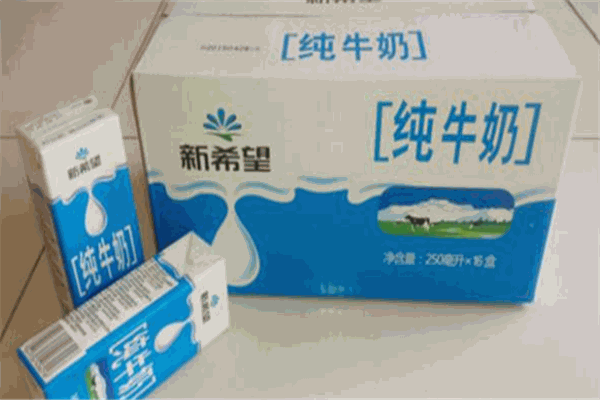新希望奶站
