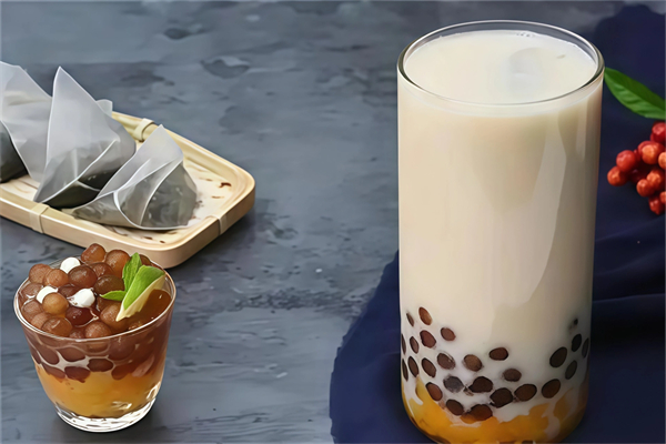 御烧仙草奶茶
