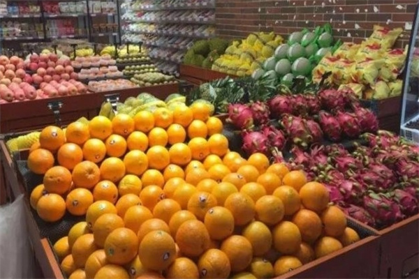 万家鲜水果店