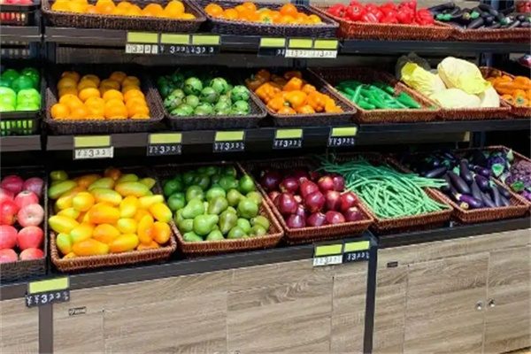 本乡蔬菜水果店