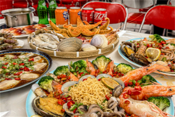 布菲特牛排海鲜火锅