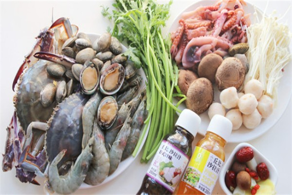三味一锅海鲜火锅超市 三味一锅海鲜火锅超市