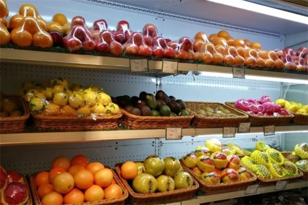 爱果束水果店