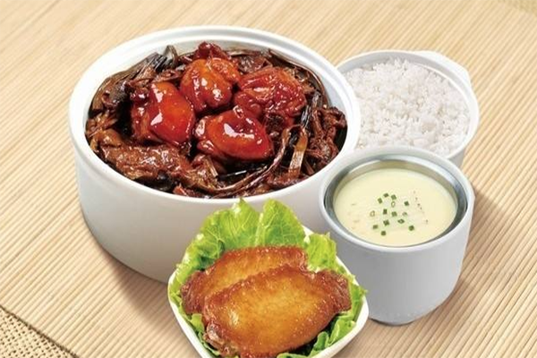 一米一粥快餐