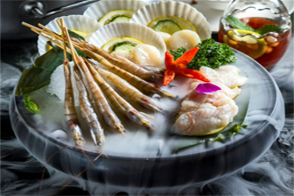 三味一锅海鲜火锅超市 三味一锅海鲜火锅超市