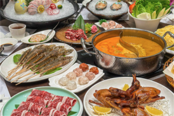 布菲特牛排海鲜火锅