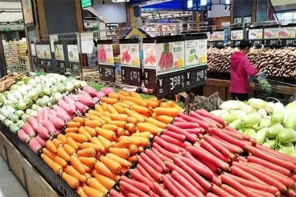 本乡蔬菜水果店