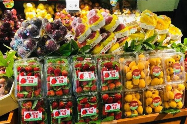 爱果束水果店