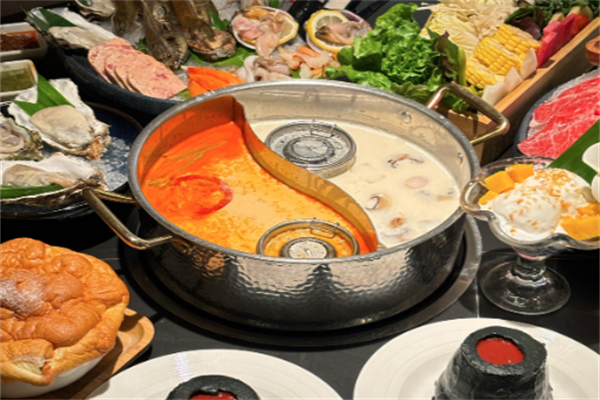 布菲特牛排海鲜火锅
