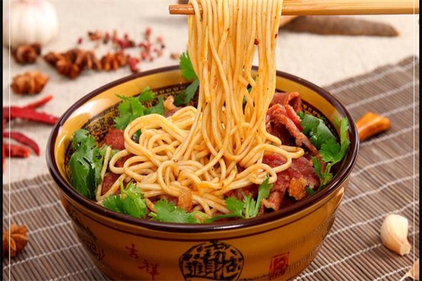 椒麻了牛肉面
