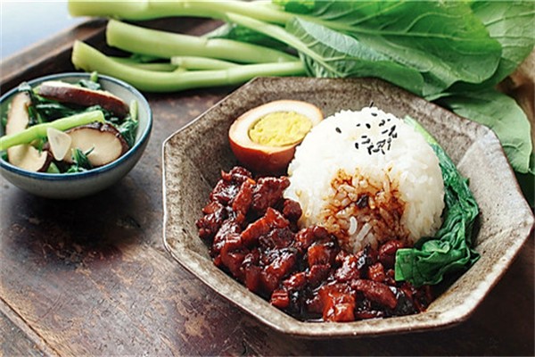 全福卤肉饭加盟