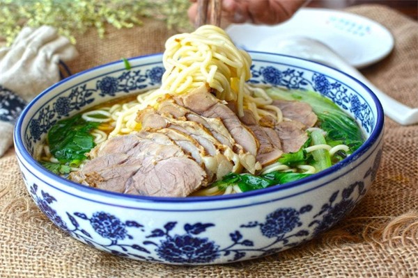 椒麻了牛肉面