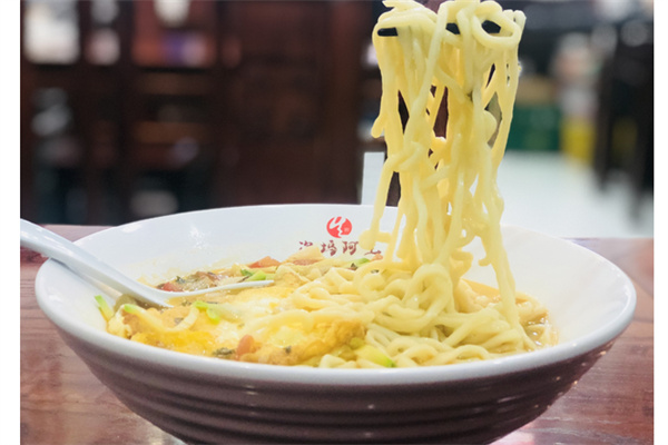 次坞阿生手工打面