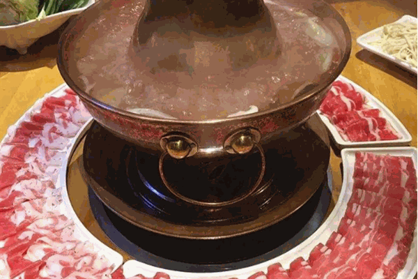 京涮铜锅涮肉