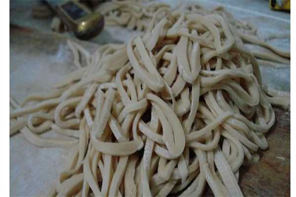 次坞阿生手工打面