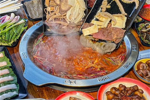 吃货牛杂火锅