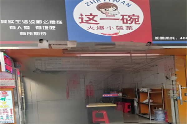 这一碗火爆小碗菜