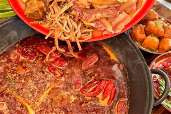 吃货牛杂火锅