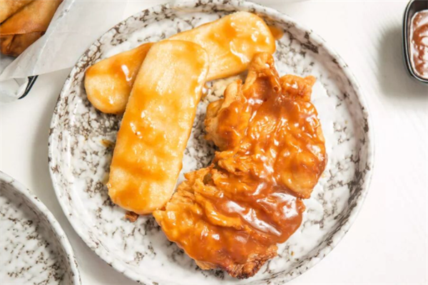 胖作作炸货铺
