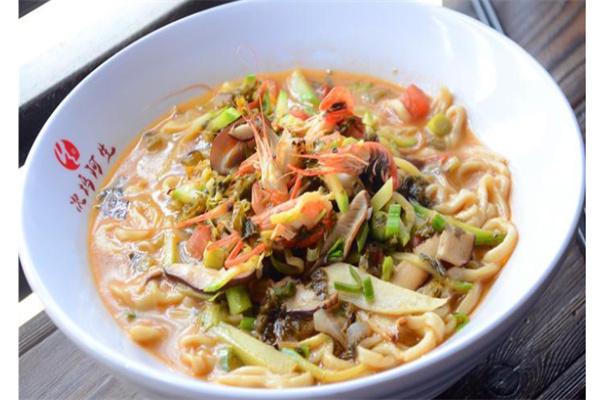 次坞阿生手工打面