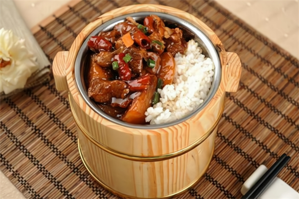 小厨湘木桶饭