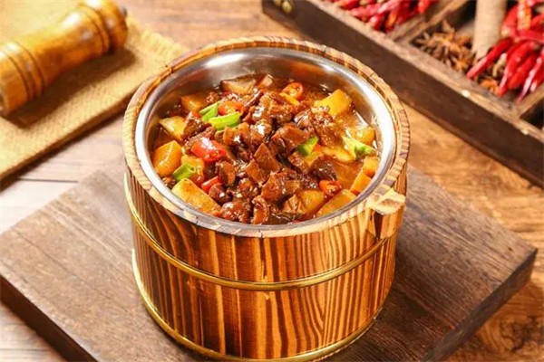小厨湘木桶饭
