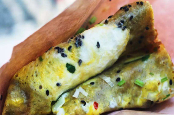 舍得杂粮煎饼