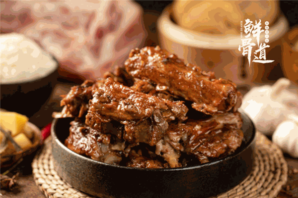 鲜骨道酱烧排骨饭加盟费多少?速来抢占财富新风口!