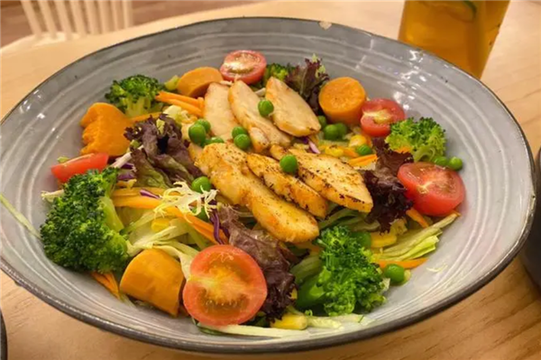 木森轻食