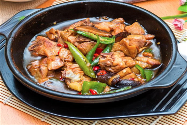 福仟祥黄焖鸡米饭 福仟祥黄焖鸡米饭