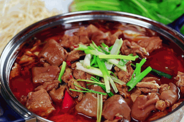 新乡红焖羊肉