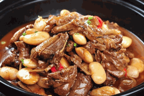 新乡红焖羊肉
