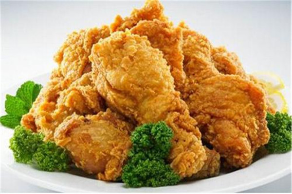 卡瑞可脆皮炸鸡