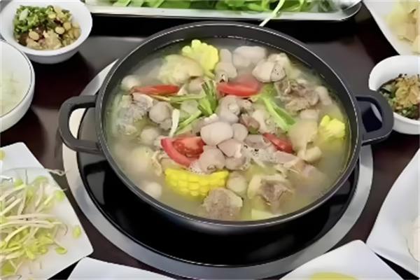 零点豆腐皮火锅 零点豆腐皮火锅