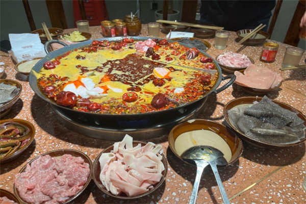 豆芽老火锅