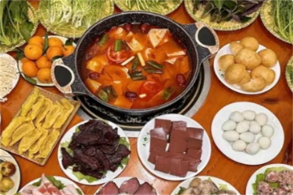 零点豆腐皮火锅 零点豆腐皮火锅