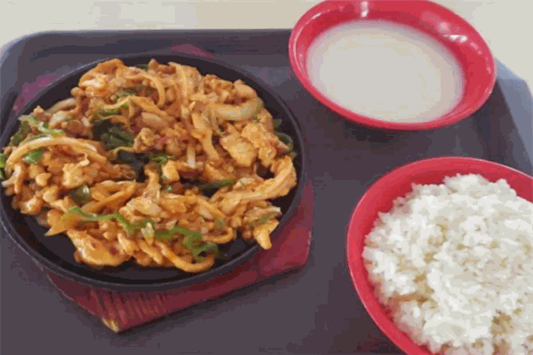 今日升烤盘饭