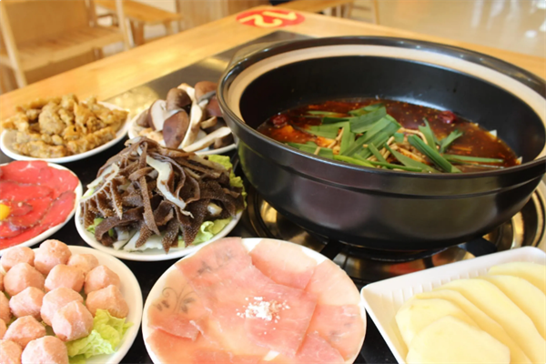 零点豆腐皮火锅 零点豆腐皮火锅