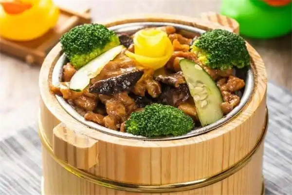 一桶好饭加盟