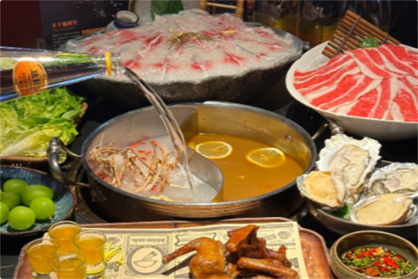 老坝港海鲜火锅