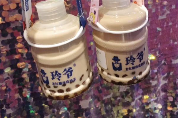 玲爷·老红糖珍珠奶茶