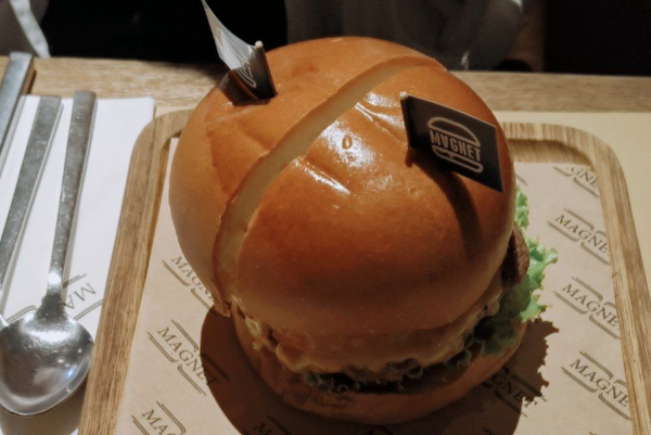 磁食汉堡·MagnetBurger