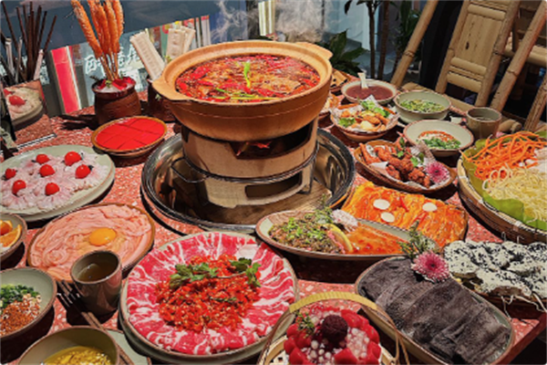 林子炭火锅