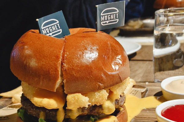 磁食汉堡·MagnetBurger