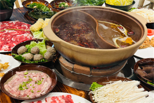 林子炭火锅