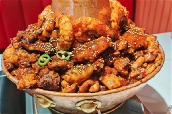 烈火鸡火锅