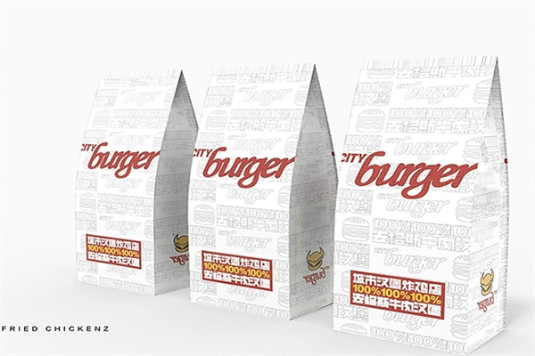 ANGUS安格斯美式牛肉汉堡
