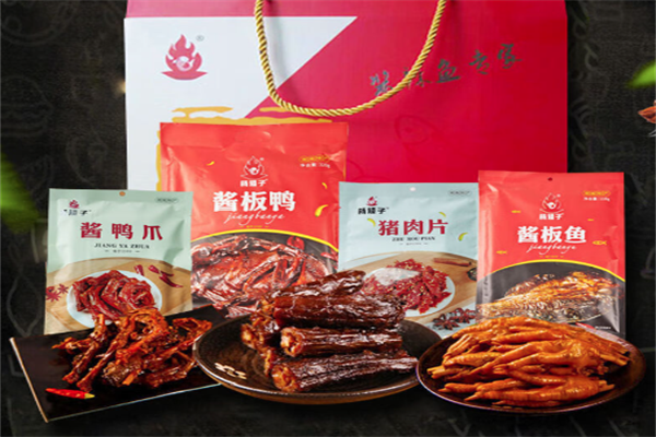 杨矮子酱板鸭加盟